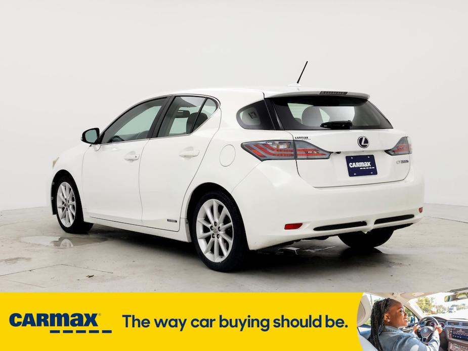 used 2013 Lexus CT 200h car, priced at $16,998