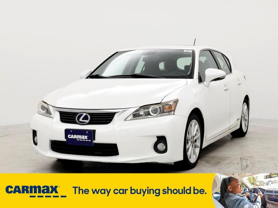 used 2013 Lexus CT 200h car, priced at $16,998