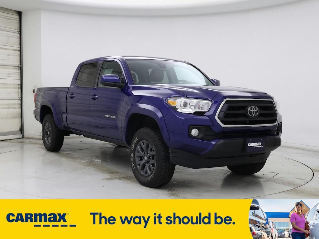 used 2023 Toyota Tacoma car, priced at $36,998