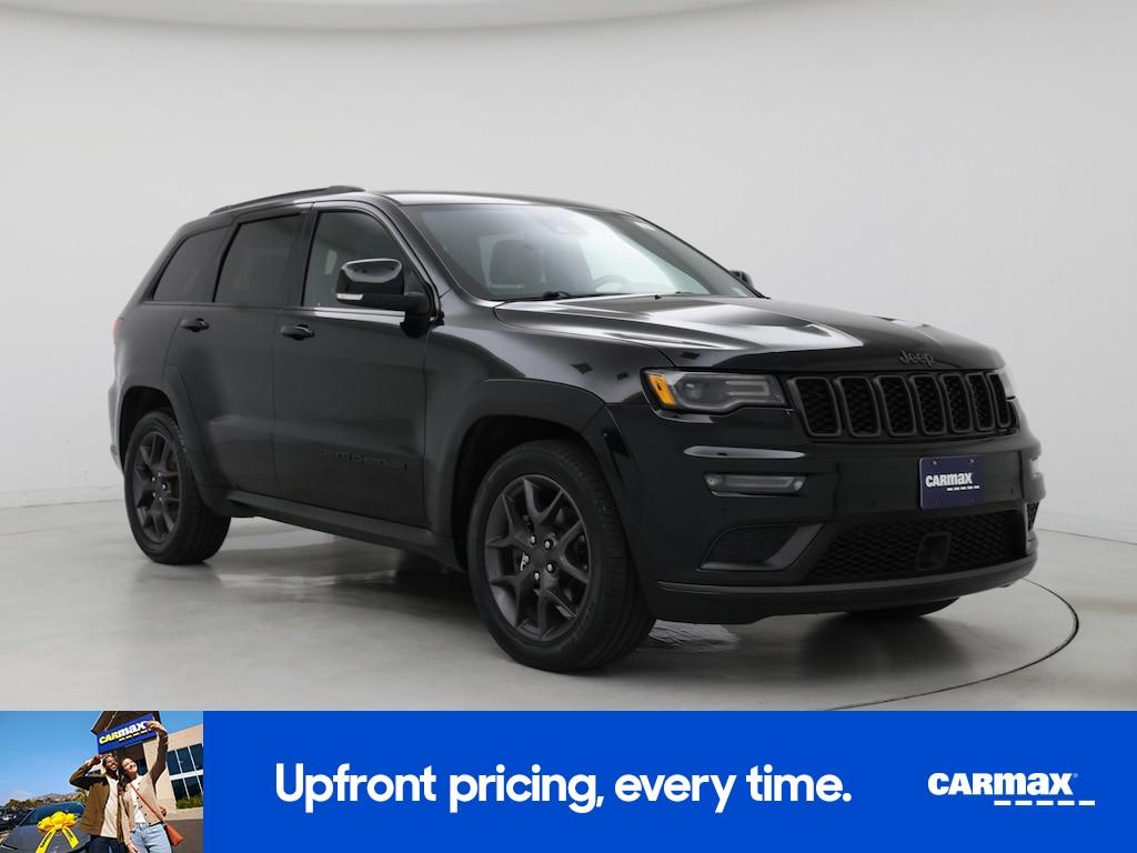 used 2020 Jeep Grand Cherokee car, priced at $26,998
