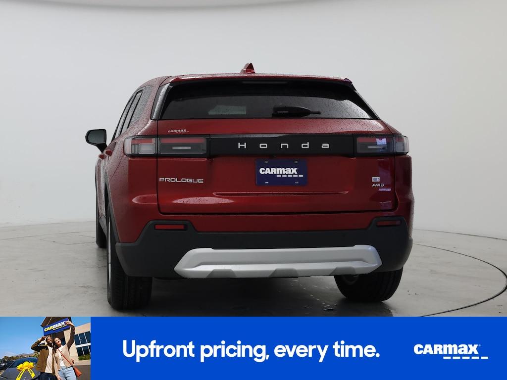 used 2024 Honda Prologue car, priced at $28,998