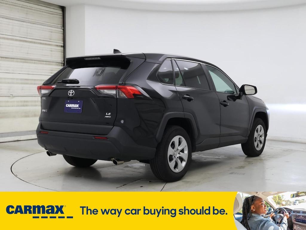 used 2022 Toyota RAV4 car, priced at $28,998