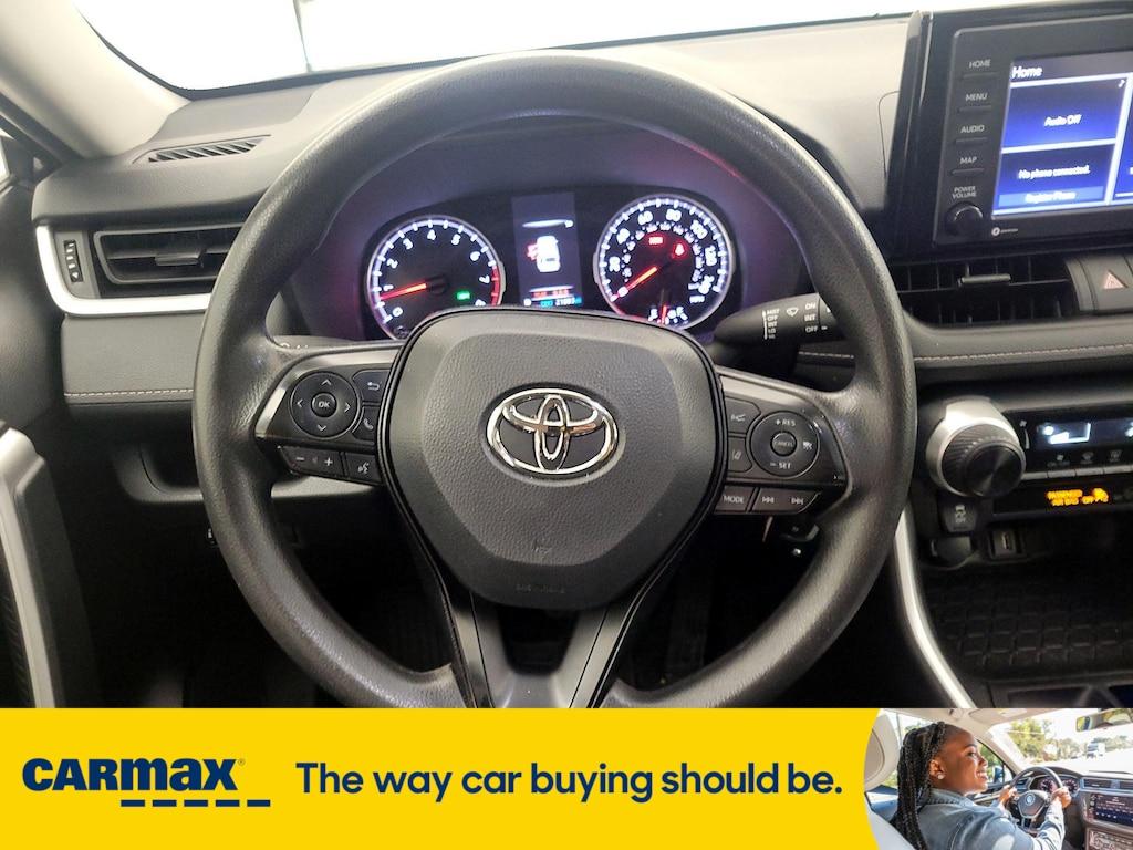 used 2022 Toyota RAV4 car, priced at $28,998