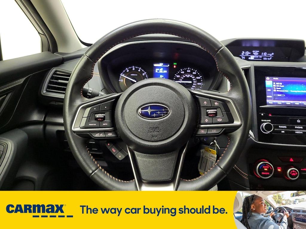 used 2022 Subaru Crosstrek car, priced at $25,998