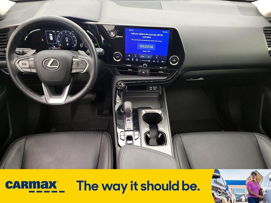 used 2023 Lexus NX 250 car, priced at $36,998