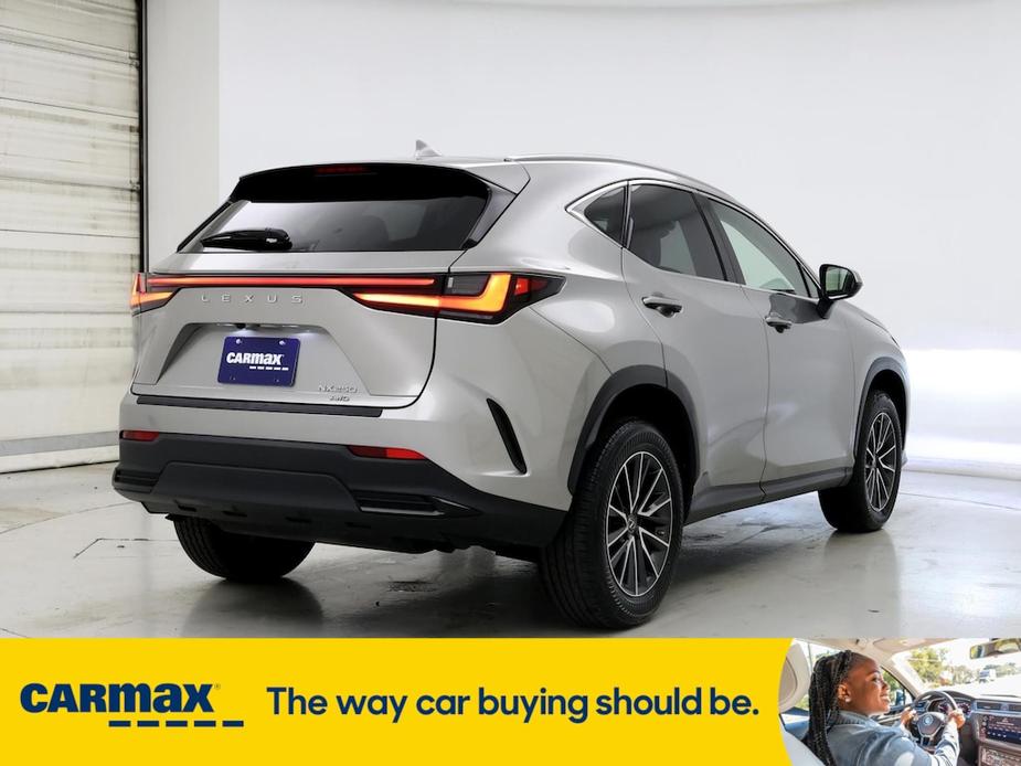 used 2023 Lexus NX 250 car, priced at $36,998