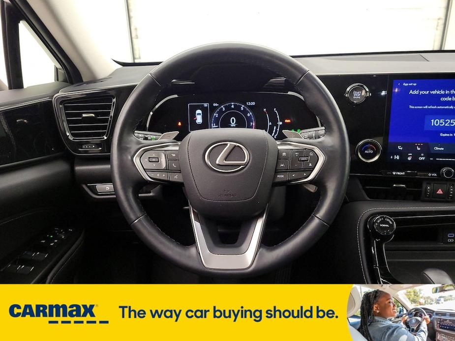 used 2023 Lexus NX 250 car, priced at $36,998