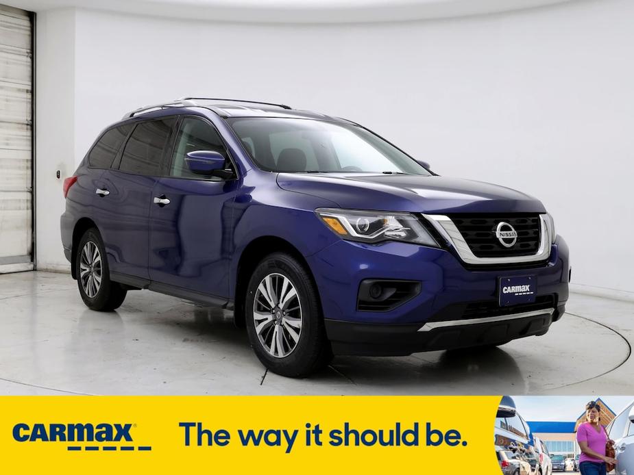 used 2017 Nissan Pathfinder car, priced at $18,998