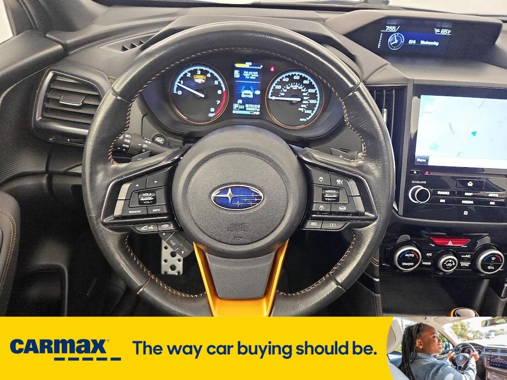 used 2022 Subaru Forester car, priced at $26,998