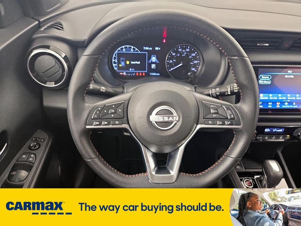 used 2024 Nissan Kicks car, priced at $23,998