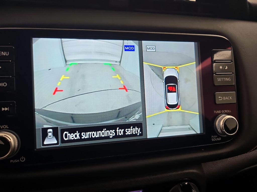used 2024 Nissan Kicks car, priced at $23,998