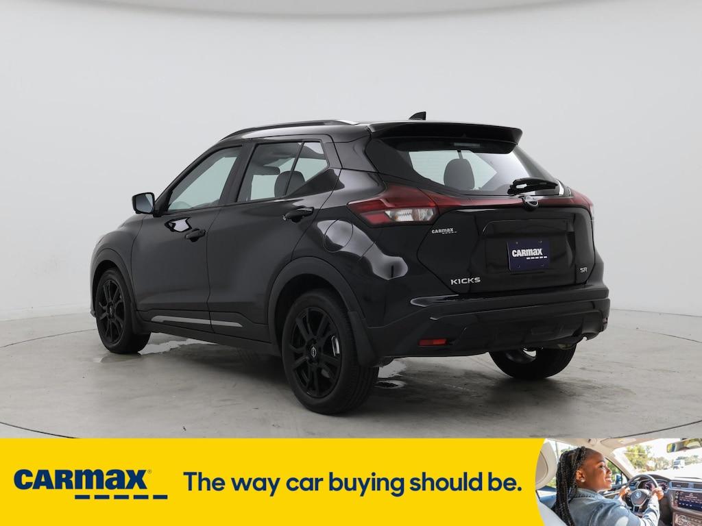 used 2024 Nissan Kicks car, priced at $23,998