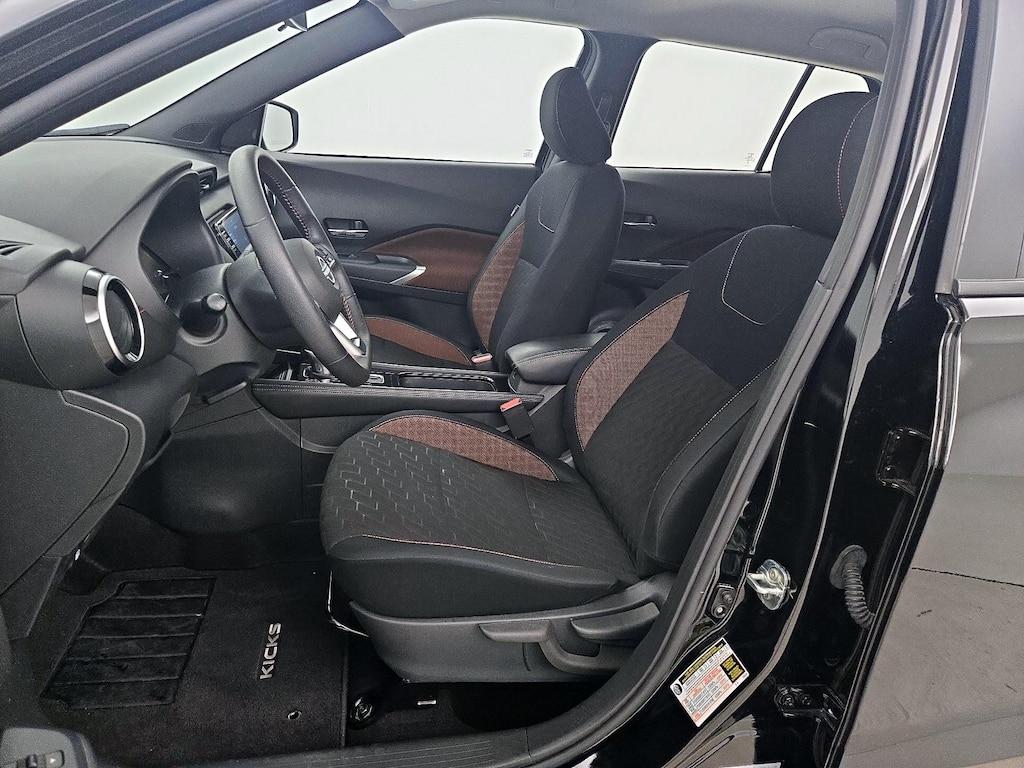 used 2024 Nissan Kicks car, priced at $23,998