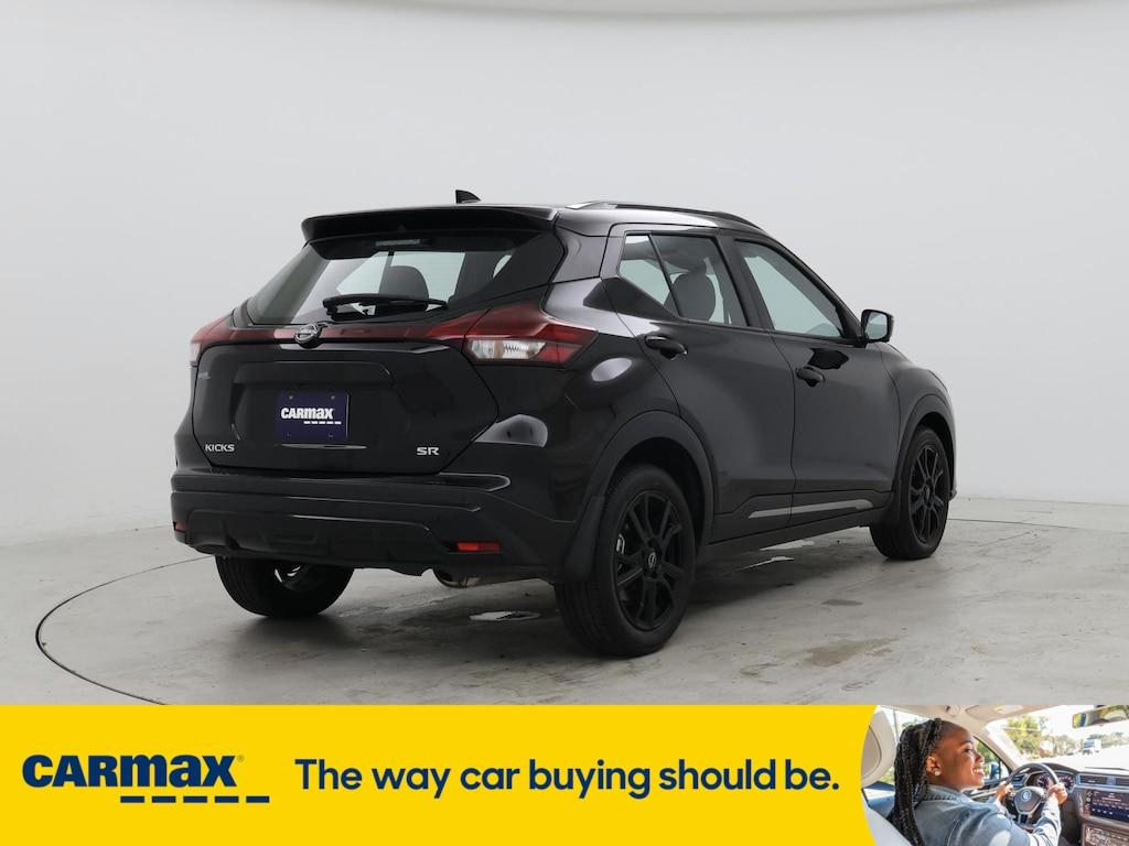 used 2024 Nissan Kicks car, priced at $23,998