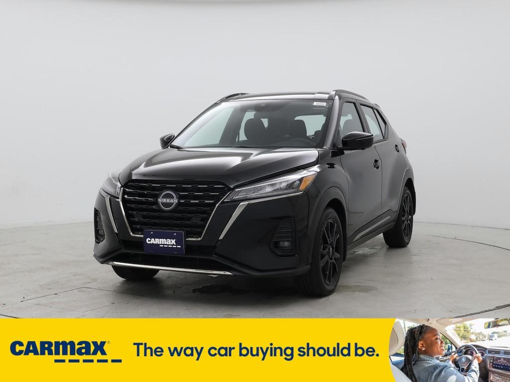 used 2024 Nissan Kicks car, priced at $23,998