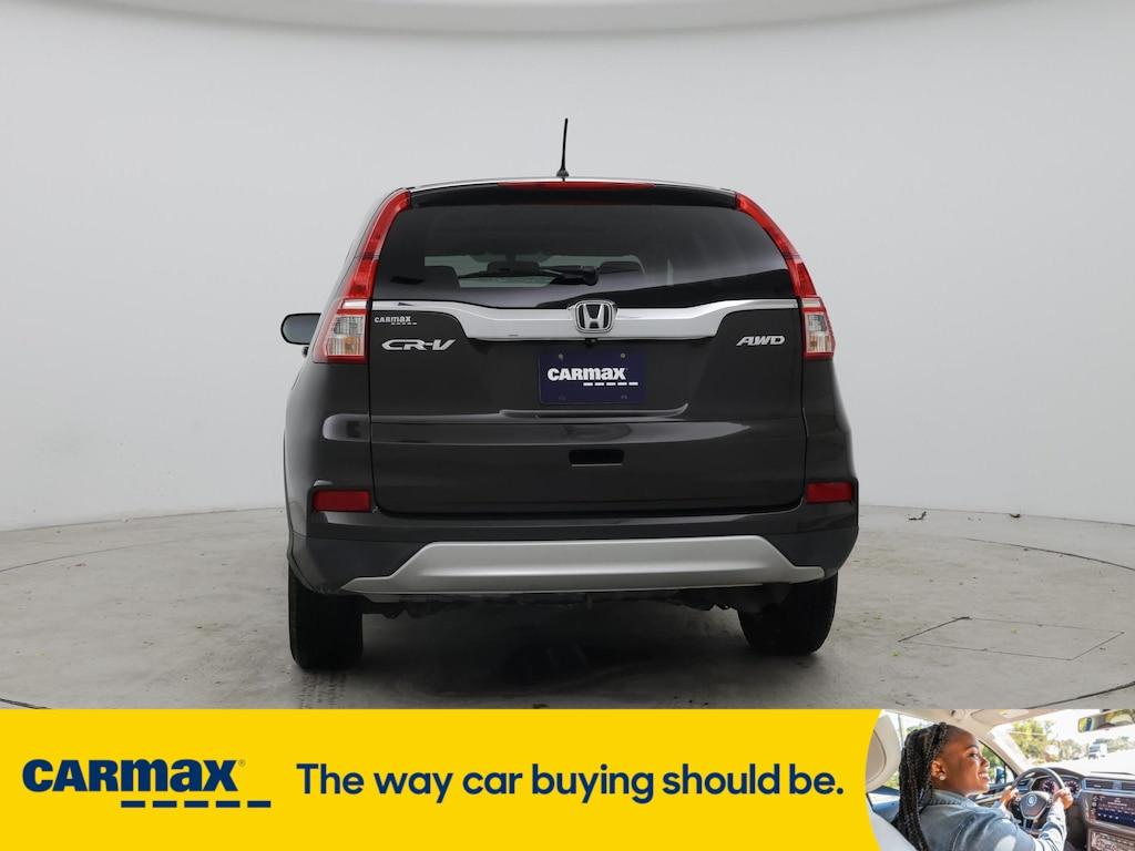 used 2015 Honda CR-V car, priced at $17,998