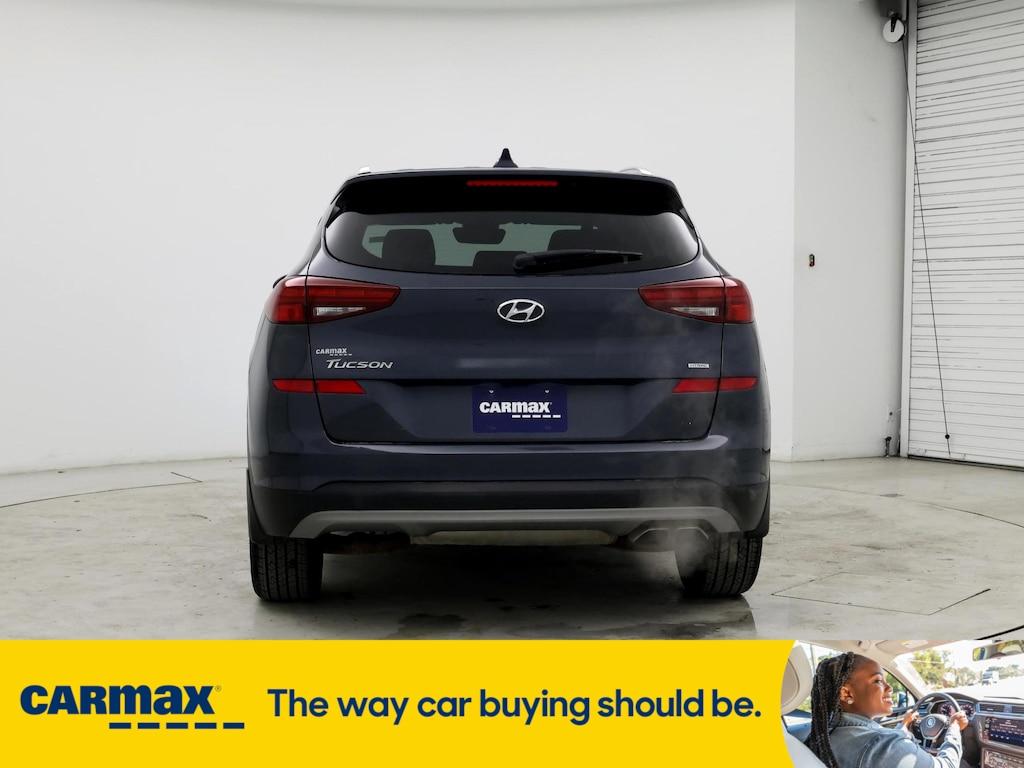 used 2019 Hyundai Tucson car, priced at $19,998