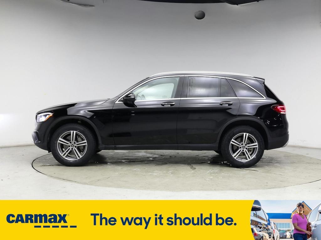 used 2022 Mercedes-Benz GLC 300 car, priced at $40,998