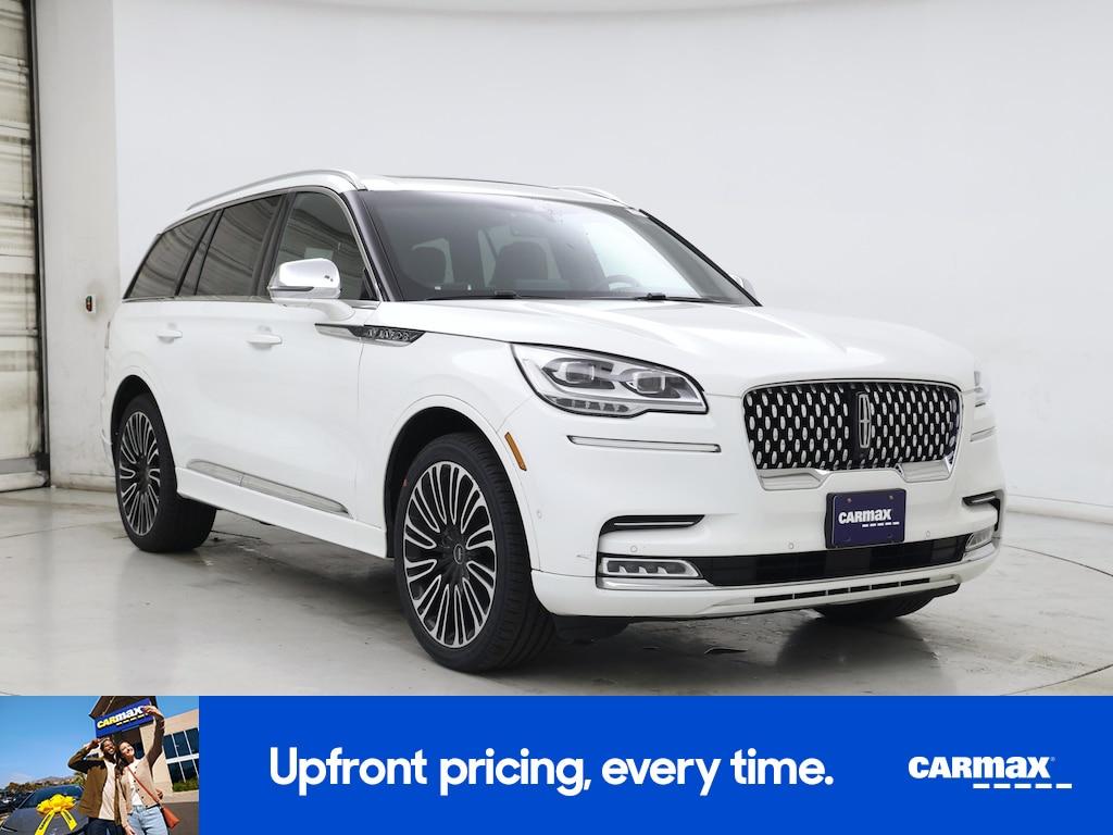 used 2020 Lincoln Aviator car, priced at $40,998
