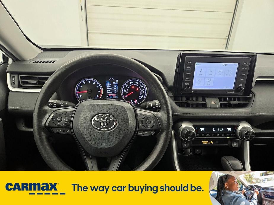 used 2021 Toyota RAV4 car, priced at $27,998