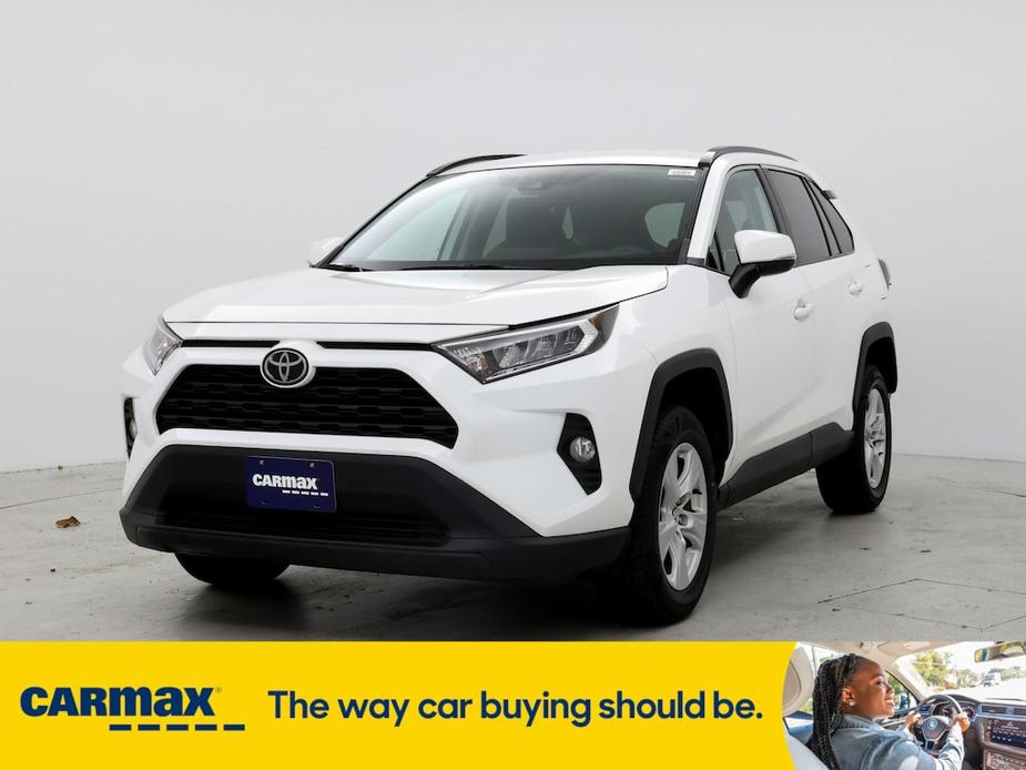 used 2021 Toyota RAV4 car, priced at $27,998