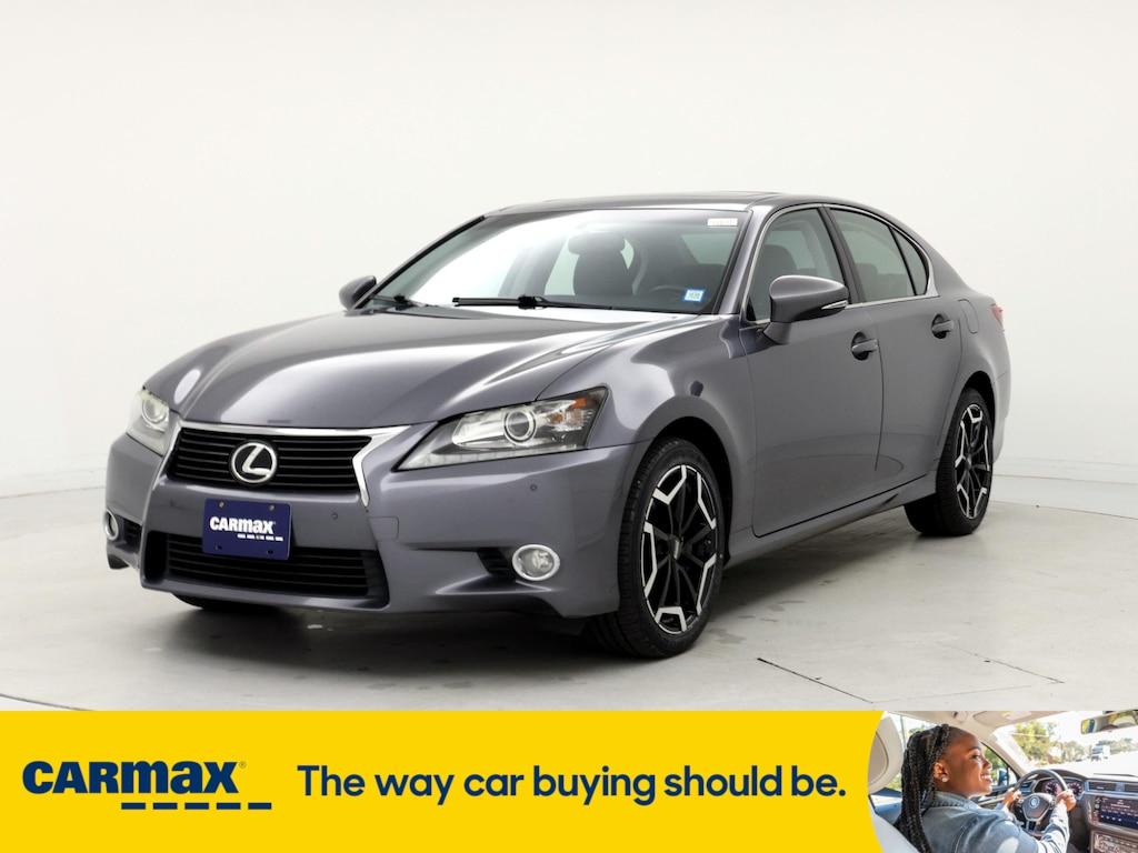 used 2015 Lexus GS 350 car, priced at $22,998