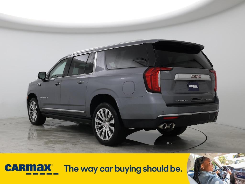 used 2022 GMC Yukon XL car, priced at $63,998