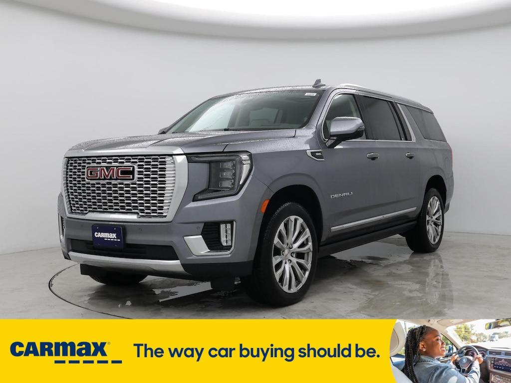 used 2022 GMC Yukon XL car, priced at $63,998