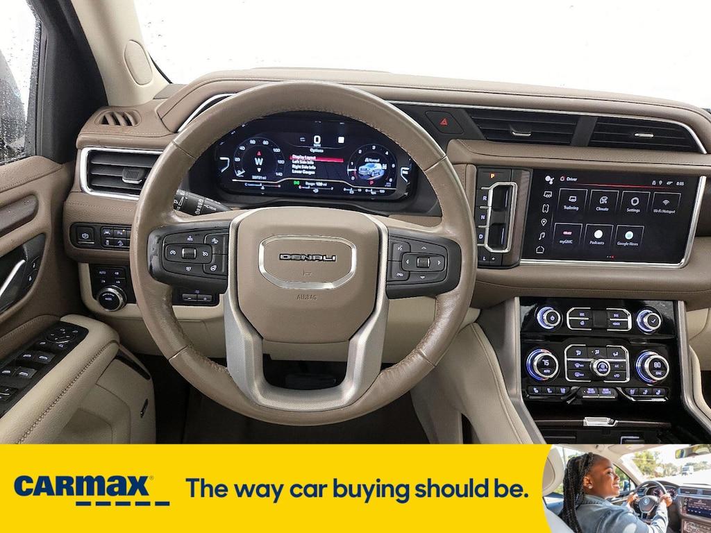 used 2022 GMC Yukon XL car, priced at $63,998