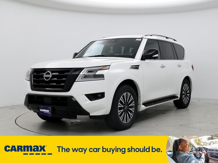 used 2023 Nissan Armada car, priced at $34,998