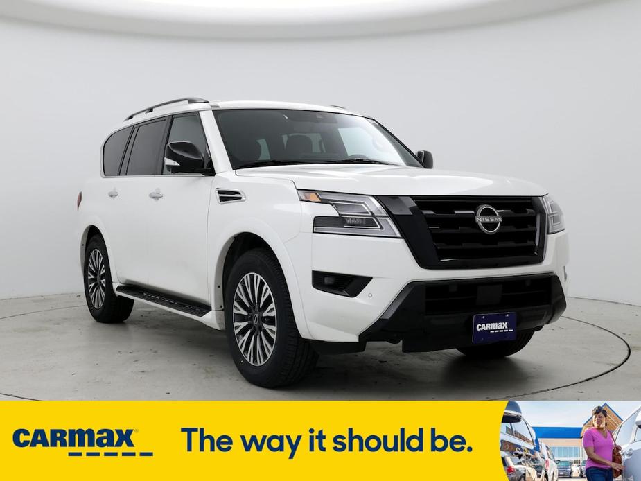 used 2023 Nissan Armada car, priced at $34,998