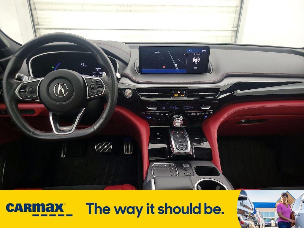 used 2023 Acura MDX car, priced at $48,998