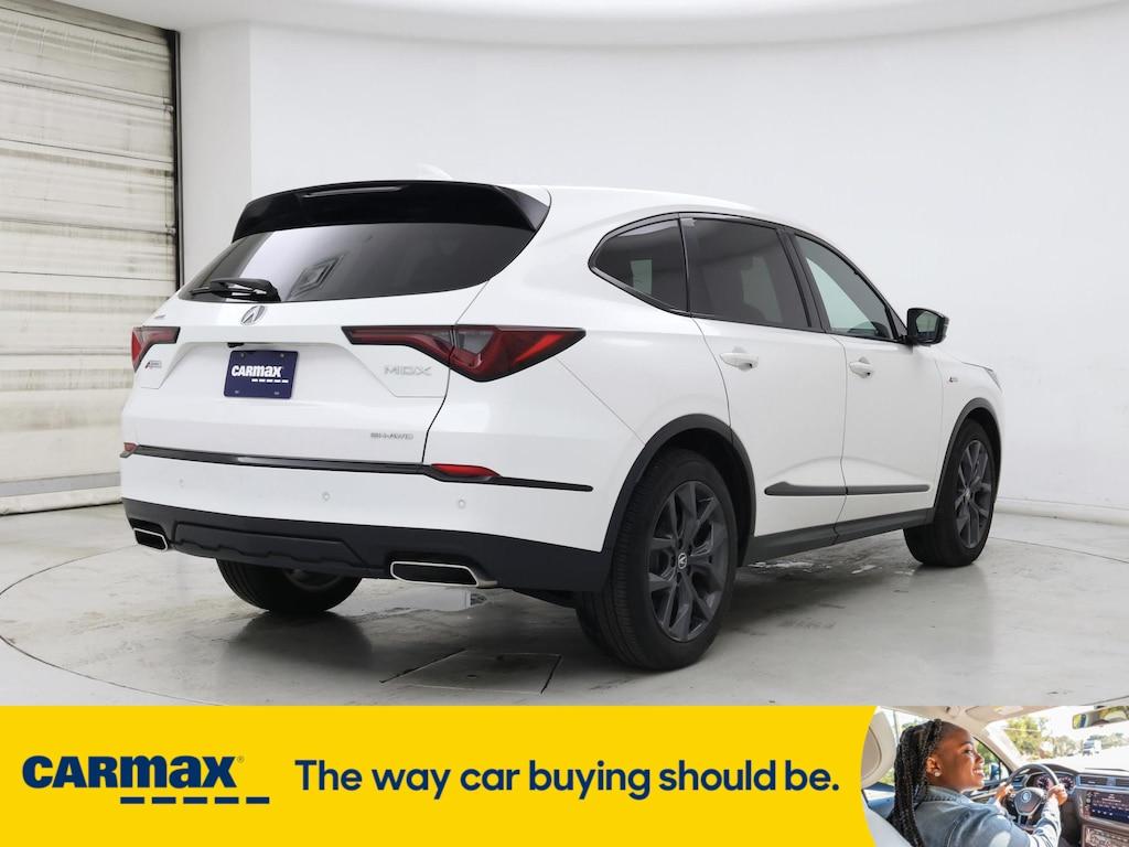 used 2023 Acura MDX car, priced at $48,998