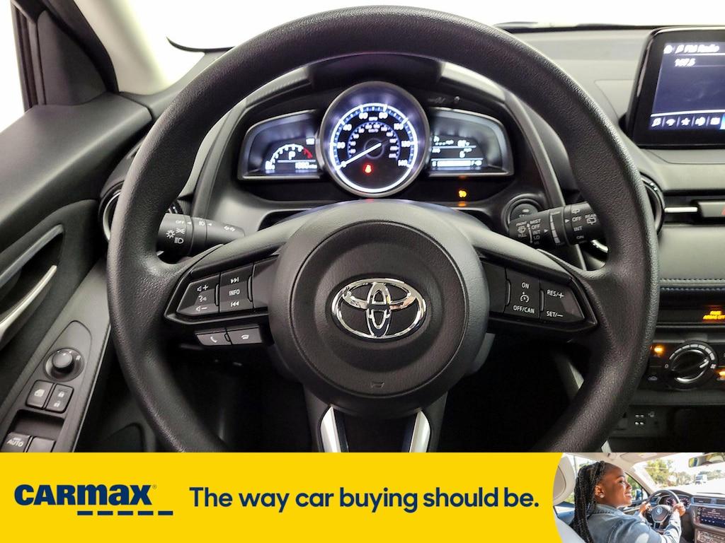 used 2020 Toyota Yaris car, priced at $22,998