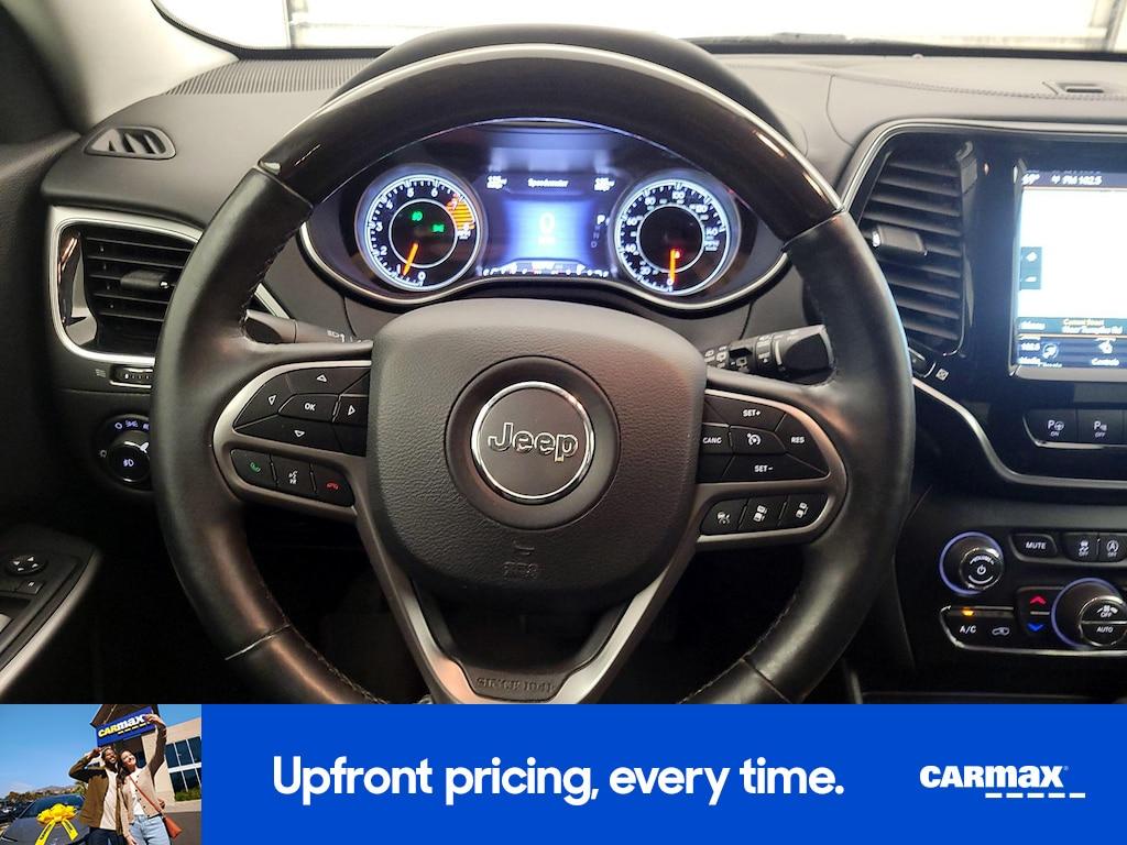 used 2019 Jeep Cherokee car, priced at $17,998