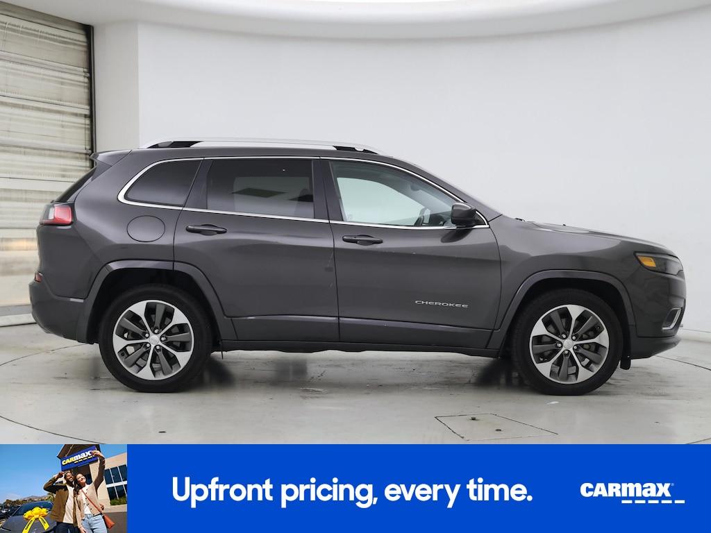 used 2019 Jeep Cherokee car, priced at $17,998