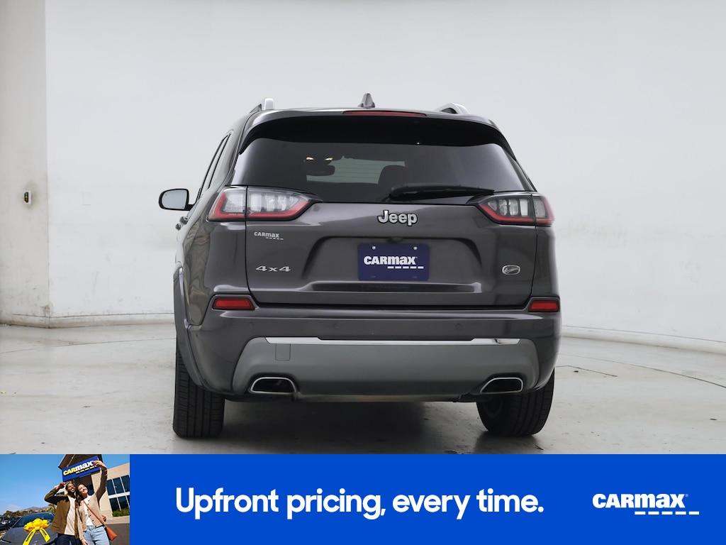 used 2019 Jeep Cherokee car, priced at $17,998