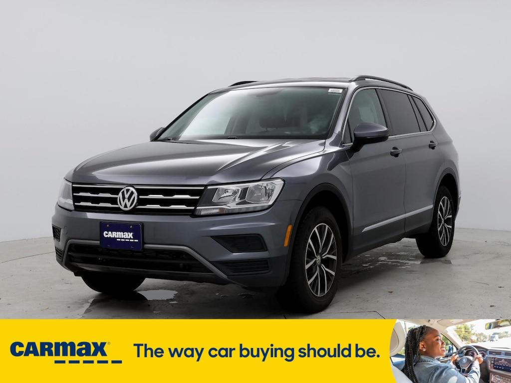 used 2020 Volkswagen Tiguan car, priced at $22,998