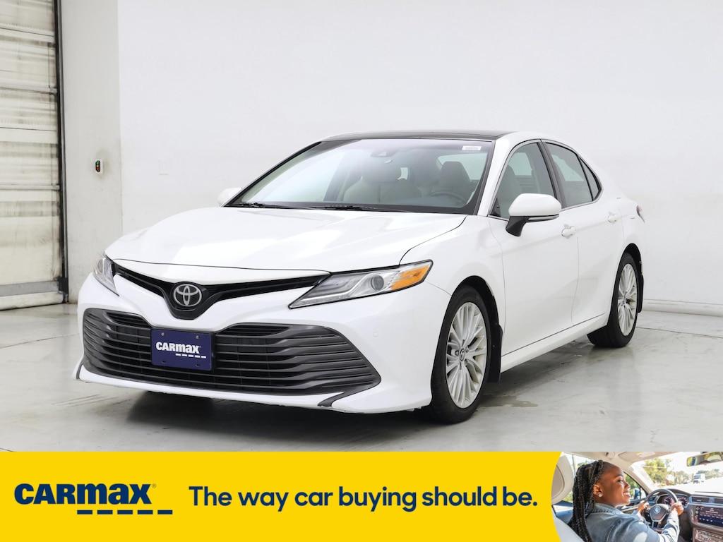 used 2018 Toyota Camry car, priced at $18,998