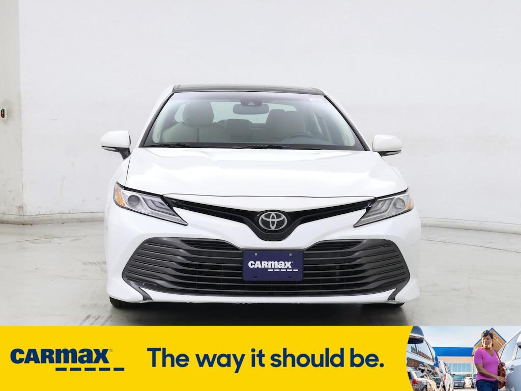 used 2018 Toyota Camry car, priced at $18,998