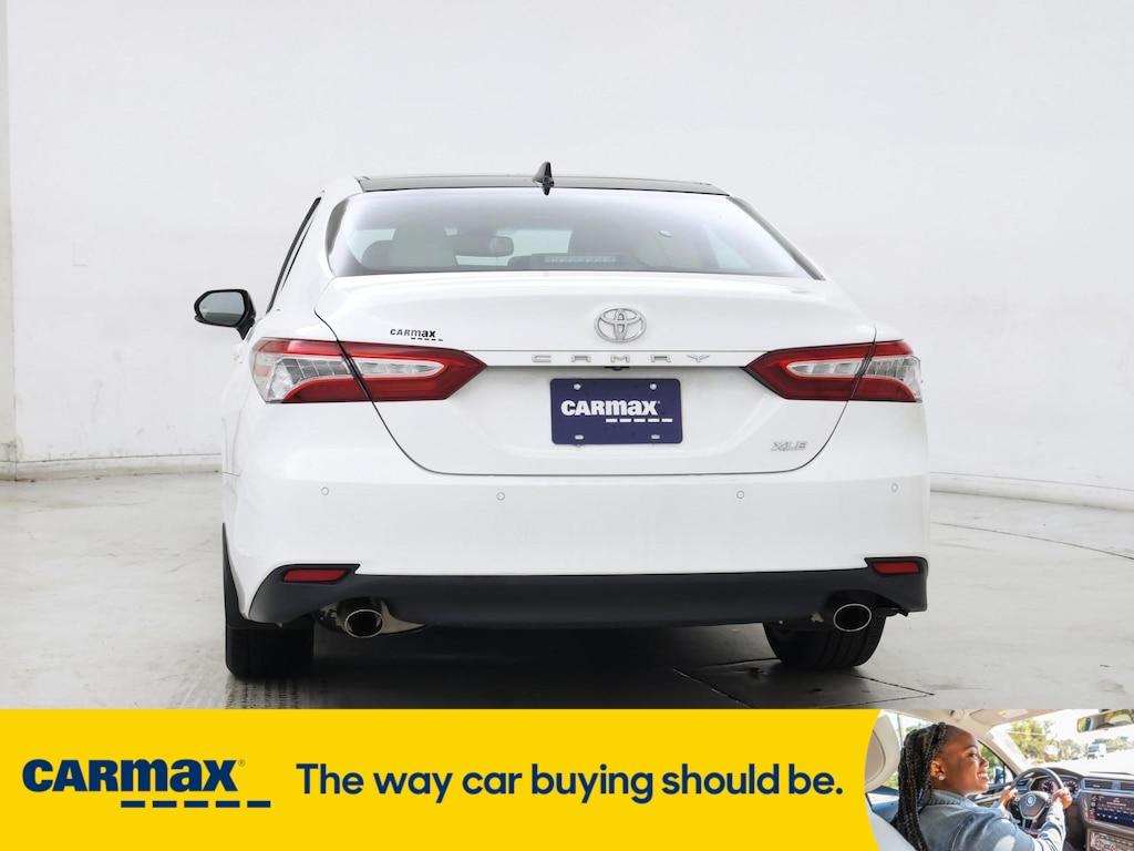 used 2018 Toyota Camry car, priced at $18,998