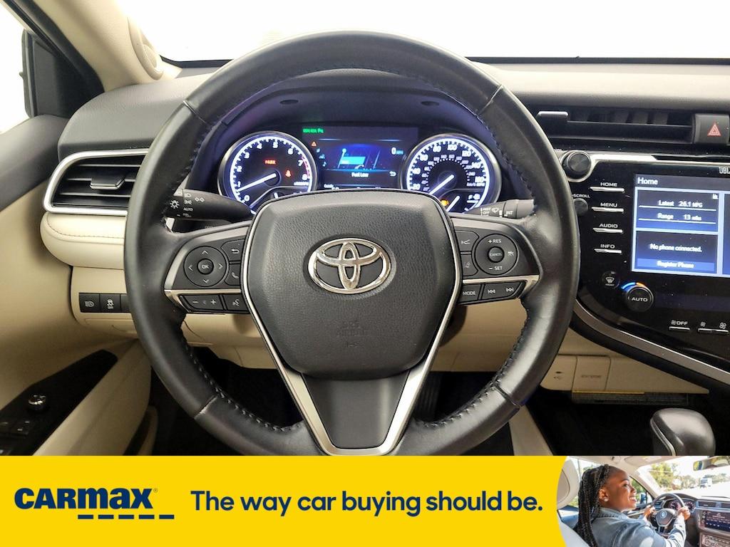 used 2018 Toyota Camry car, priced at $18,998