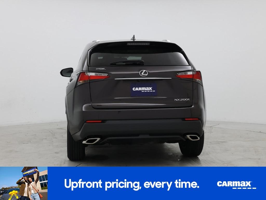 used 2015 Lexus NX 200t car, priced at $21,998