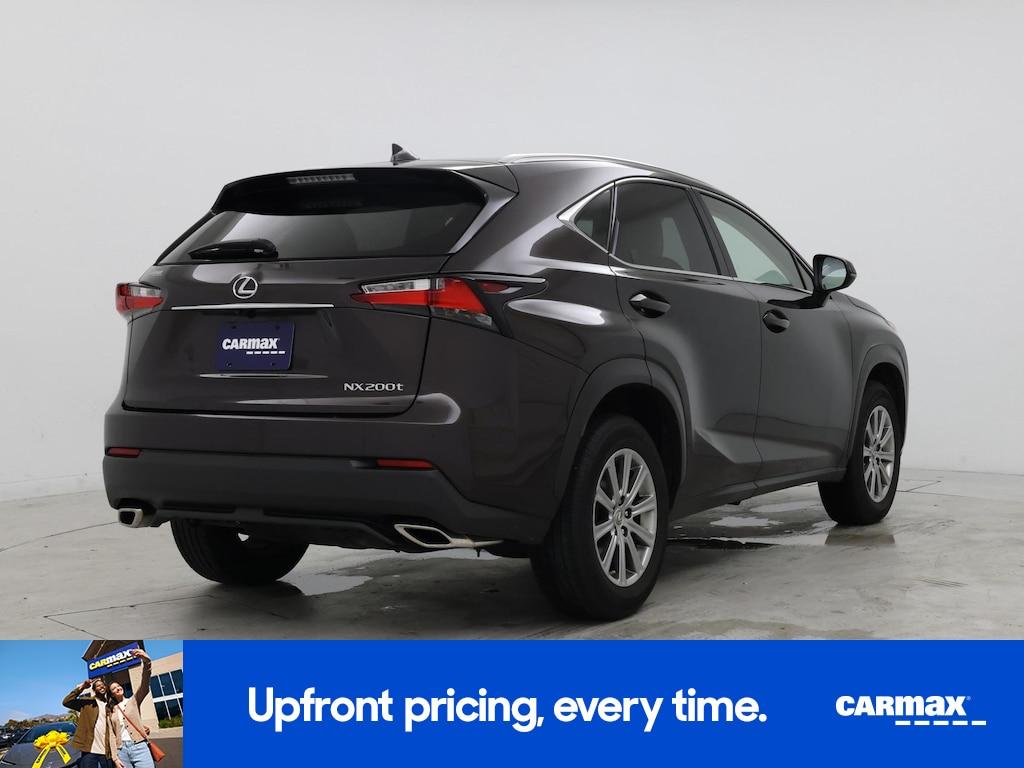 used 2015 Lexus NX 200t car, priced at $21,998