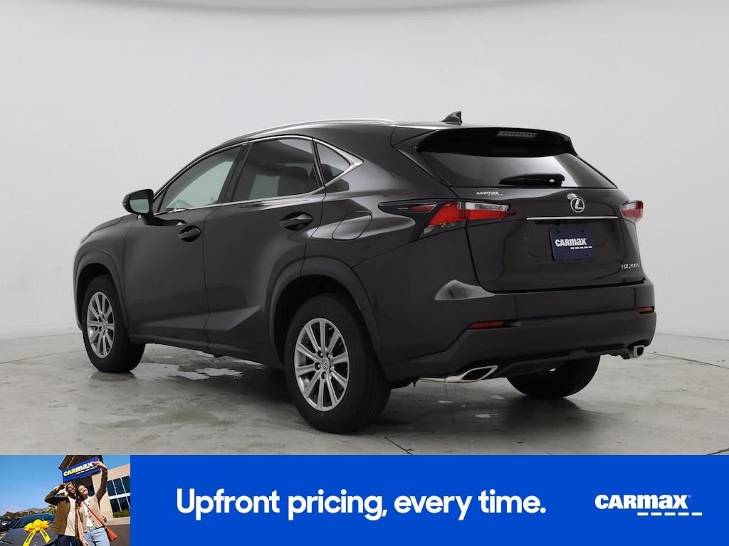 used 2015 Lexus NX 200t car, priced at $21,998