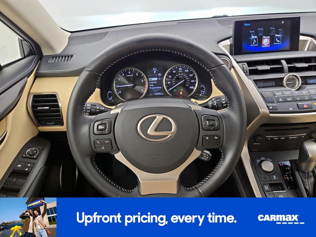 used 2015 Lexus NX 200t car, priced at $21,998