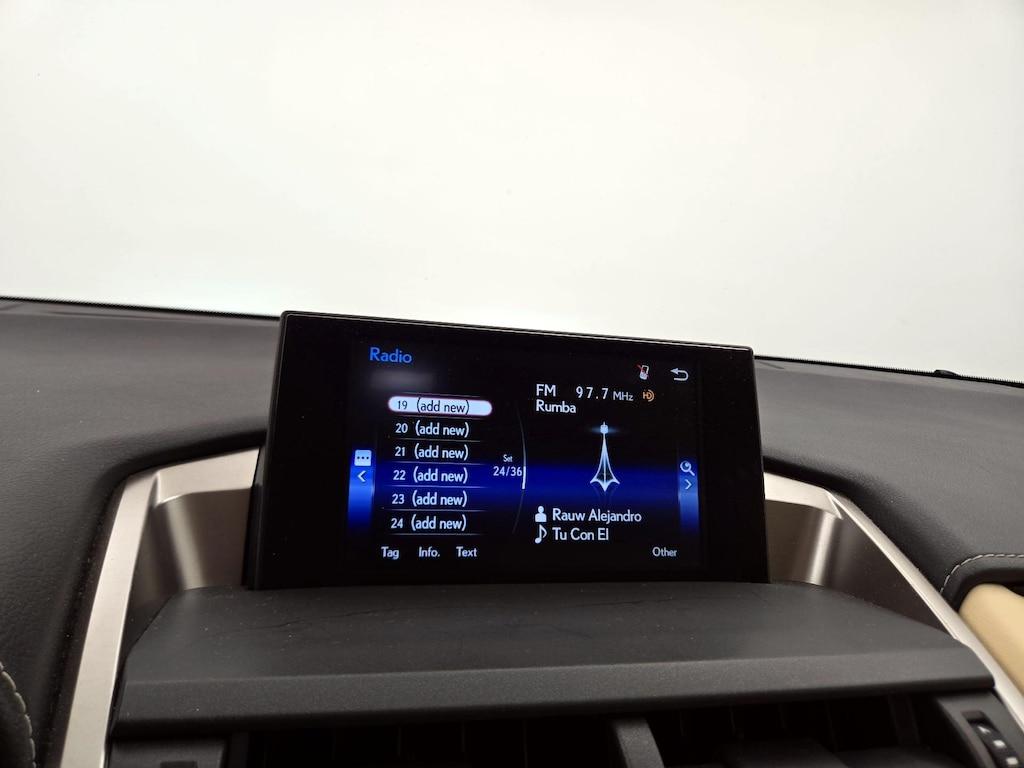 used 2015 Lexus NX 200t car, priced at $21,998