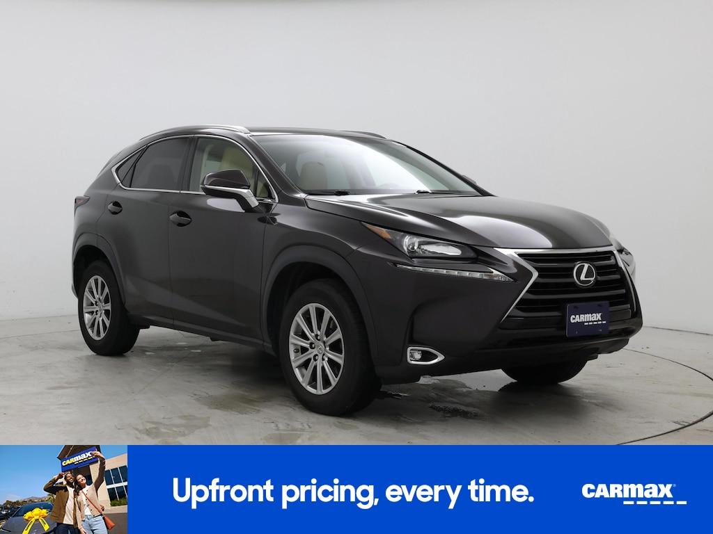 used 2015 Lexus NX 200t car, priced at $21,998