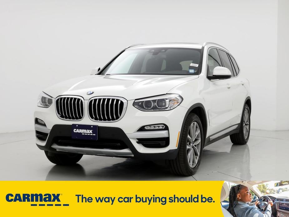 used 2019 BMW X3 car, priced at $25,998