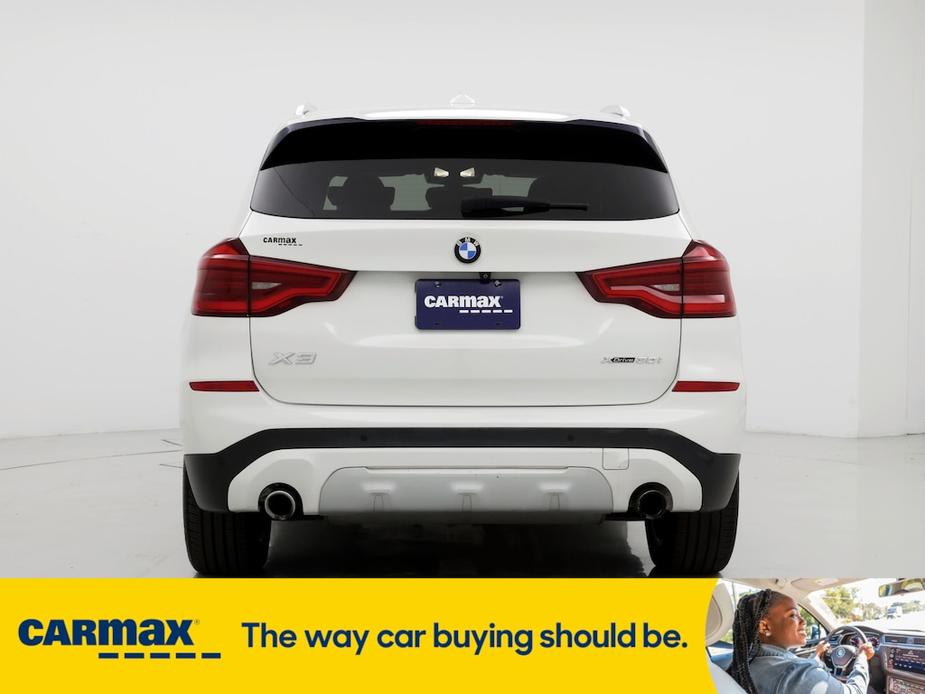 used 2019 BMW X3 car, priced at $25,998